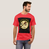 Grappige Halloween luiaard - Sloth Halloween T-shirt (Voorkant volledig)
