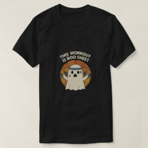 Grappige Halloween matching oefening gym heren dam T-shirt