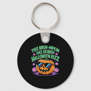 Grappige Halloween Middelbare School Slang Hallowe Sleutelhanger