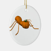 Grappige Halloween-mier Keramisch Ornament (Rechts)