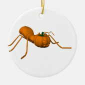 Grappige Halloween-mier Keramisch Ornament (Voorkant)