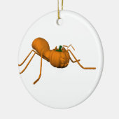 Grappige Halloween-mier Keramisch Ornament (Links)