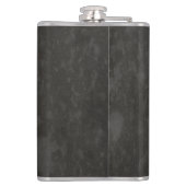 Grappige Halloween Monster Security Moed Heupfles (Achterkant)