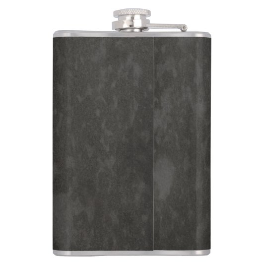 Grappige Halloween Monster Security Moed Heupfles (Achterkant)