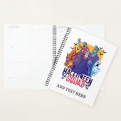 Grappige Halloween Monsters Squad Dracula Zombie Planner (Display)