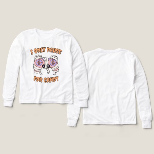 Grappige Halloween Mummy Video Game Controller (Voorkant /achterkant)