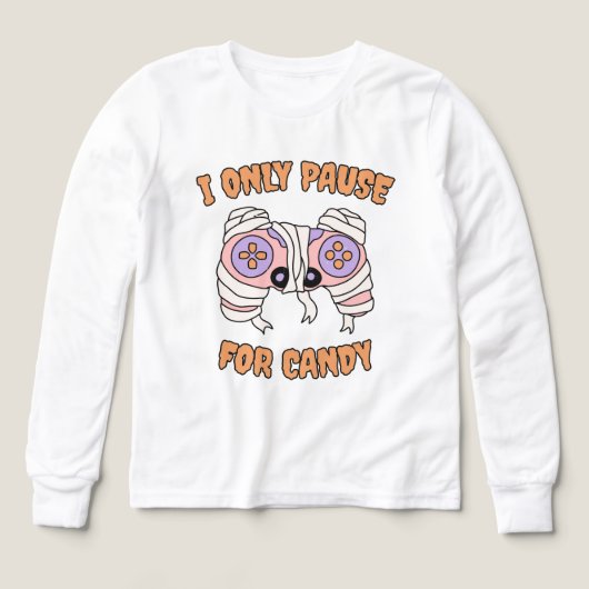 Grappige Halloween Mummy Video Game Controller (Voorkant)