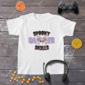 Grappige Halloween Mummy Video Gamer Controller T-shirt