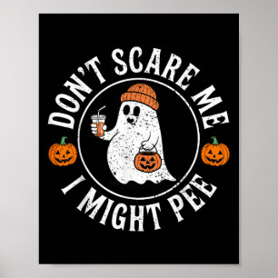 Grappige Halloween niet me Ik zou zwanger kunnen p Poster