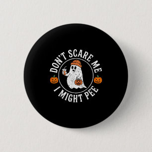 Grappige Halloween niet me Ik zou zwanger kunnen p Ronde Button 5,7 Cm