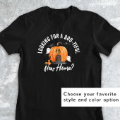 Grappige Halloween Nieuwe Huis Vastgoed Agent T-shirt