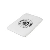 Grappige Halloween Pap Halloween Pumpkin Badmat (Gekanteld)