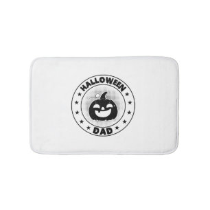 Grappige Halloween Pap Halloween Pumpkin Badmat