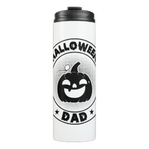 Grappige Halloween Pap Halloween Pumpkin Thermosbeker
