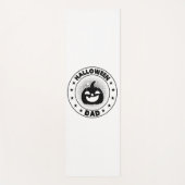 Grappige Halloween Pap Halloween Pumpkin Yogamat (Voorkant)
