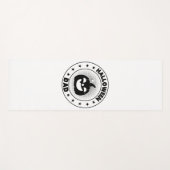 Grappige Halloween Pap Halloween Pumpkin Yogamat (Voorkant (horizontaal))