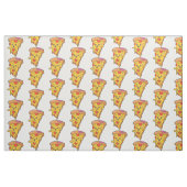 Grappige Halloween Pizza Monster Zombie Stof (Fat Quarter)
