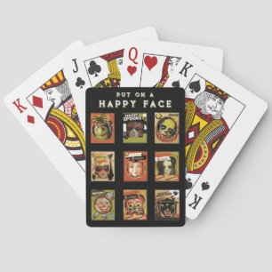 Grappige Halloween Pokerkaarten