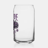 Grappige Halloween Pompoen Glas  (Links)