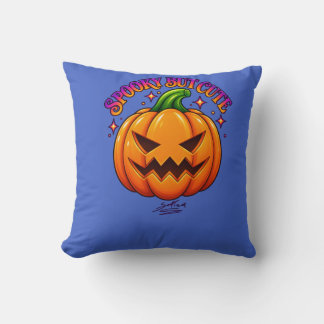 Grappige Halloween Pompoen Griezelige Jack O Lanta Kussen
