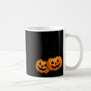 Grappige Halloween pompoen kersen Herfst Herfst Co Koffiemok