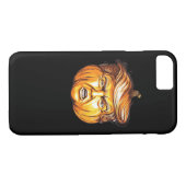 Grappige Halloween pompoen politieke parodie Donal Case-Mate iPhone Case (Achterkant (Horizontaal))