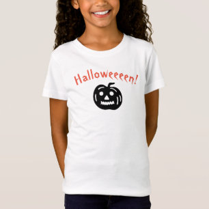 Grappige Halloween Pompoen T-shirt