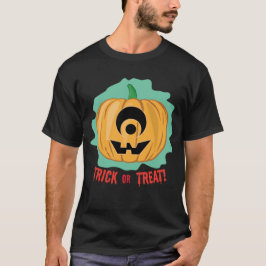 Grappige Halloween Pompoen T-shirt