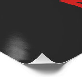 Grappige Halloween Pompoen Taart Ontwerp_1 Perfect Poster (Hoek)