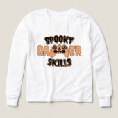 Grappige Halloween Pompoen Video Game Controller (Voorkant)