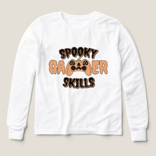 Grappige Halloween Pompoen Video Game Controller (Voorkant)