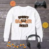 Grappige Halloween Pompoen Video Game Controller
