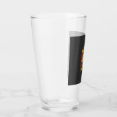 Grappige Halloween Pompoentaart Heks Ontwerp_1 Glas (Rechts)