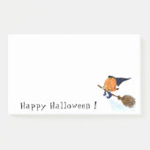 Grappige Halloween Post-it® notes Witch Pumpkin (Voorkant)