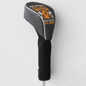 Grappige Halloween Postbode Heks Kat Grafisch Golfheadcover (Schuin)