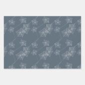 Grappige Halloween print met naadloos patroon. Inpakpapier Vel (Voorkant 3)