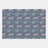 Grappige Halloween print met naadloos patroon. Inpakpapier Vel (Voorkant)