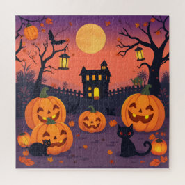 Grappige Halloween puzzel