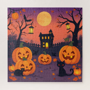 Grappige Halloween puzzel