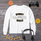 Grappige Halloween Skeleton Video Game Controller