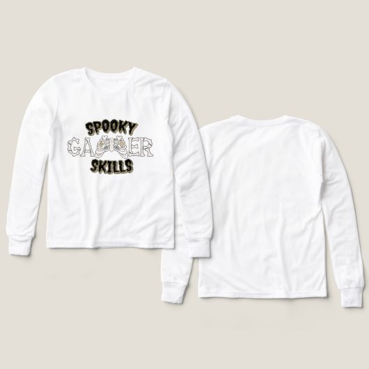 Grappige Halloween Skeleton Video Game Controller (Voorkant /achterkant)