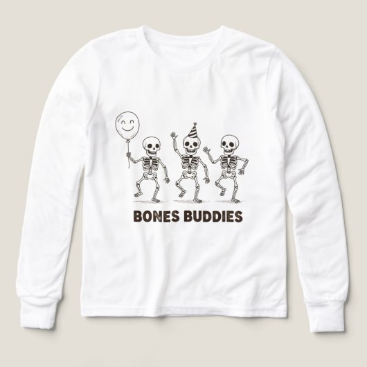 Grappige Halloween-skeletten (Voorkant)
