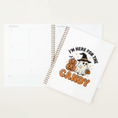 Grappige Halloween Snoep Geest Pompoen Vintage Ont Planner (Display)