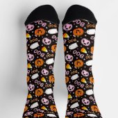 Grappige Halloween Sokken (Top)