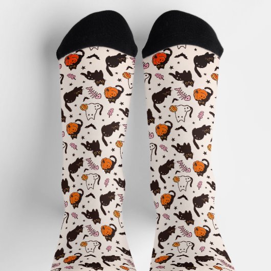 Grappige Halloween Sokken (Top)