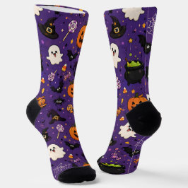 Grappige Halloween sokken, Halloween cadeau   Sokken