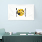Grappige Halloween Spandoek (Beurs)