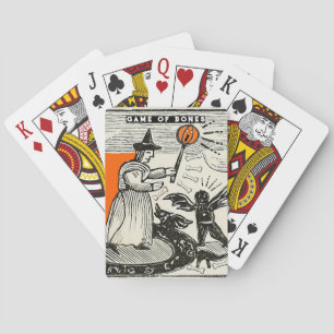 Grappige Halloween-speelkaarten Pokerkaarten