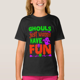 Grappige Halloween-spoken willen gewoon lol hebben T-shirt