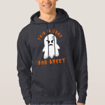 Grappige Halloween Spooky Ghost Dit is Boo Sheet